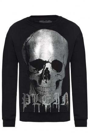 Logo-printed sweatshirt, zdjęcie 1 Logo-printed sweatshirt od Philipp Plein